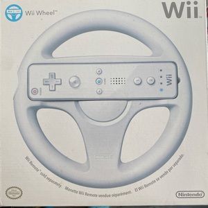 Wii wheel